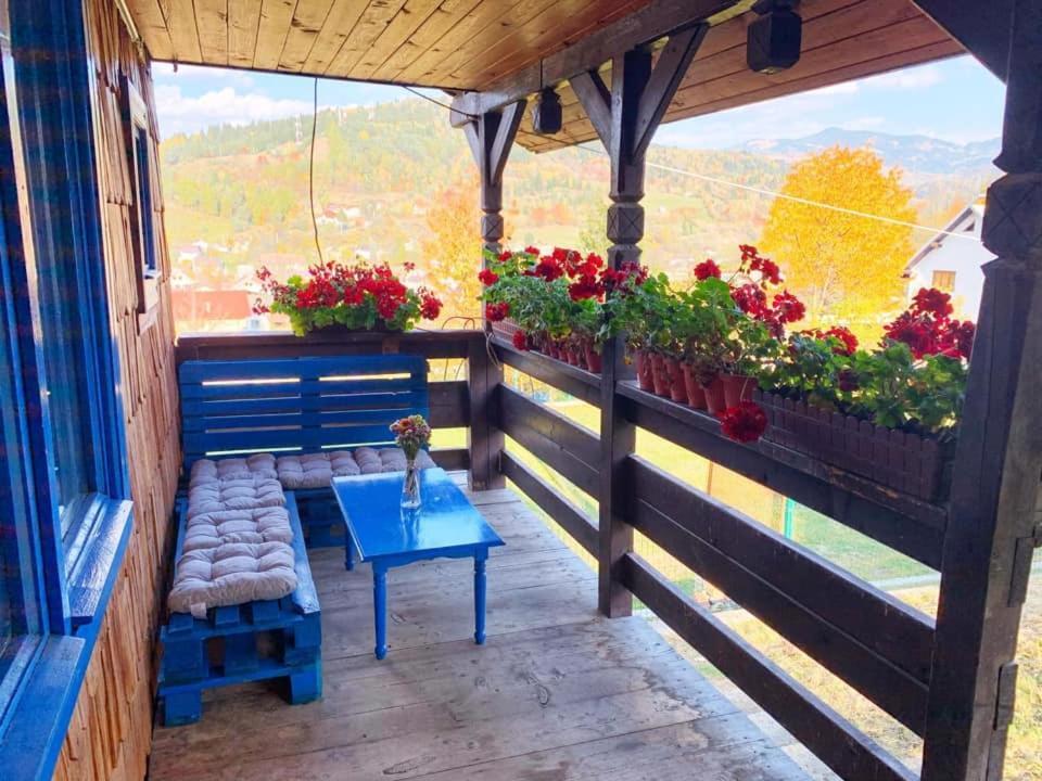 Casuta Mariei Villa Borşa Екстериор снимка