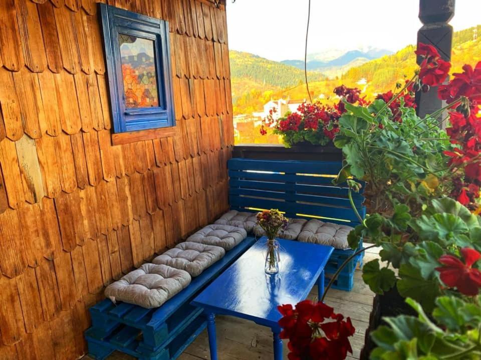 Casuta Mariei Villa Borşa Екстериор снимка